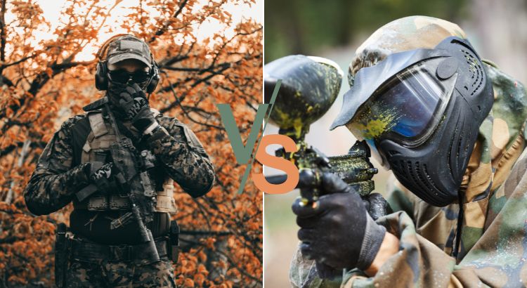 Airsoft Vs Paintball ¿cuáles Son Las Diferencias Conpactum