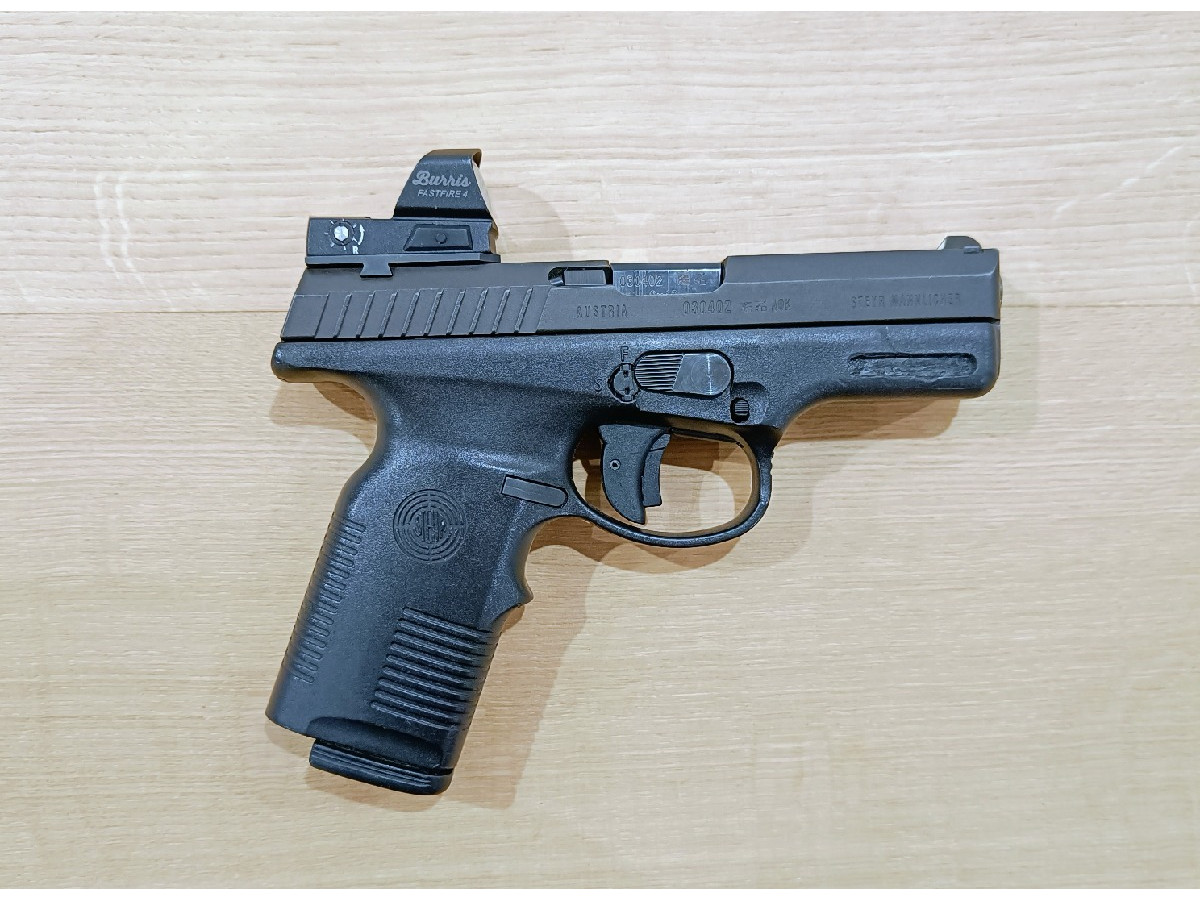 -Steyr Mannlicher M9-