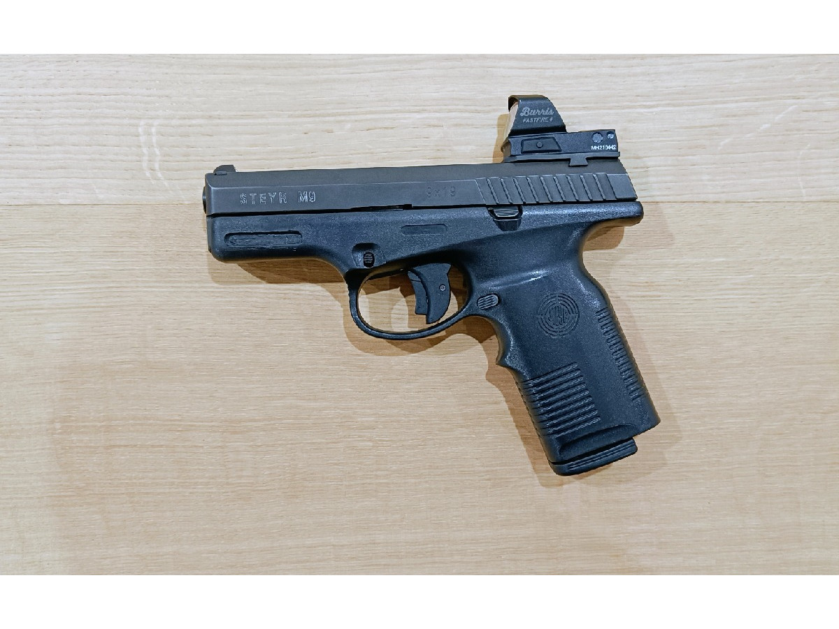 -STEYR MANNLICHER M9-