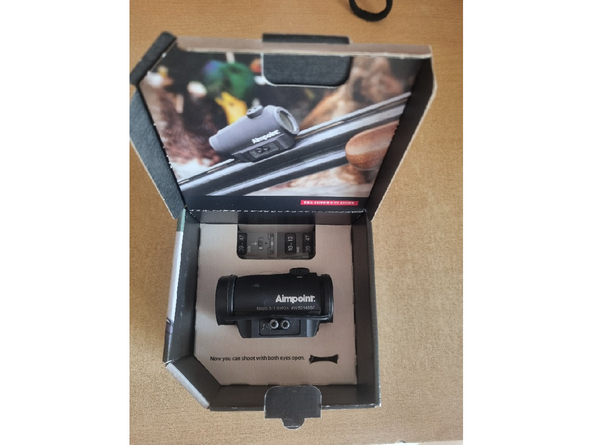 Aimpoint Micro S-1 6 MOA