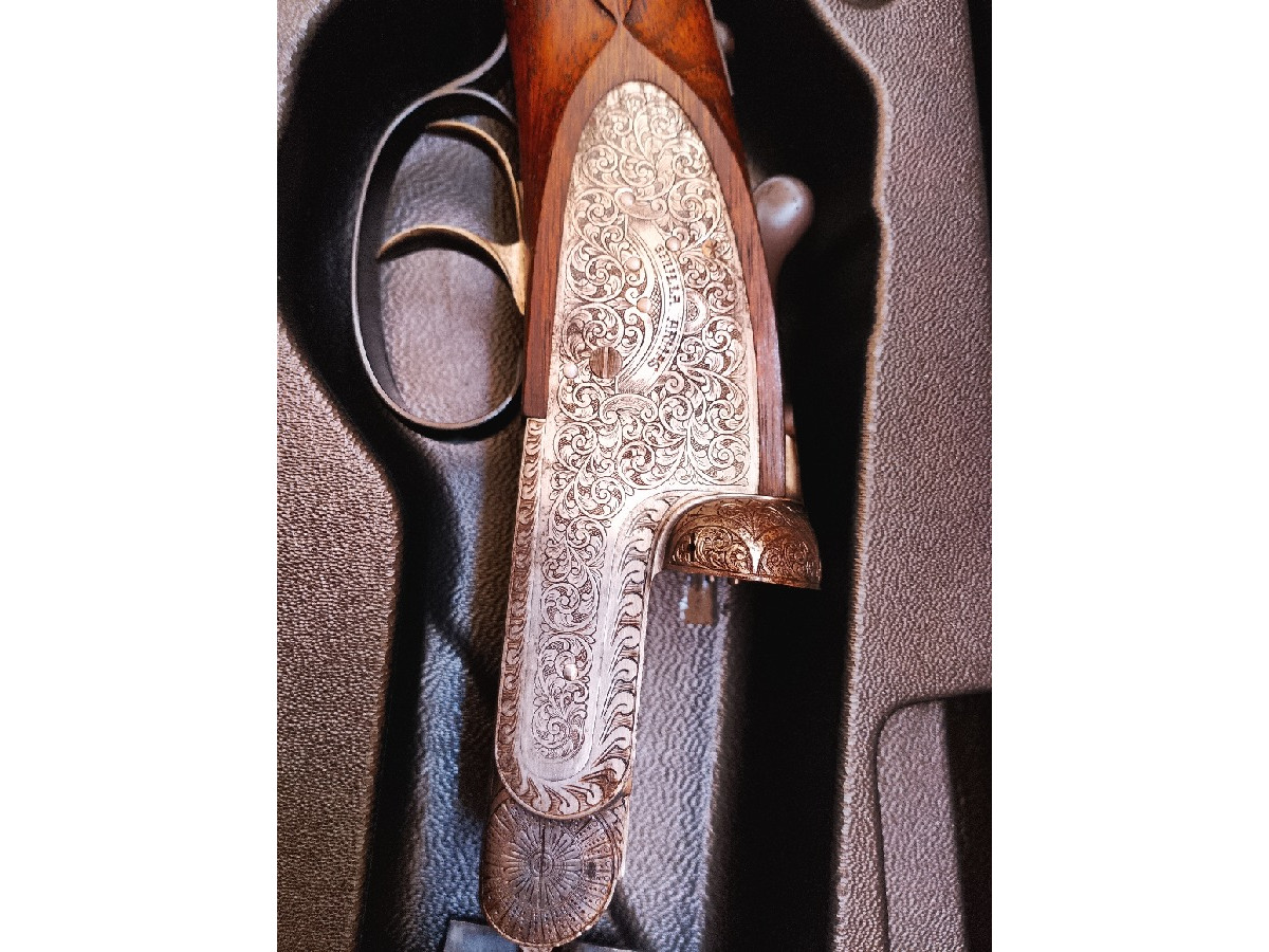 Armas paralelas y superpuesta