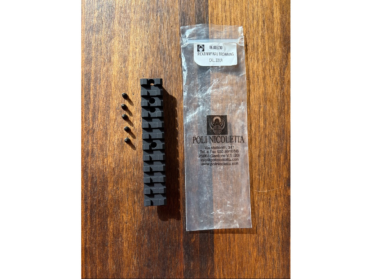 Base Poli Nicoletta para browning SA22 y norinco JW20