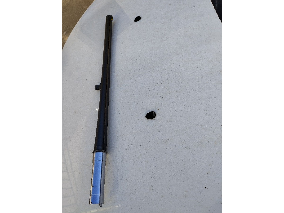 Benelli becaccia cañón rayado