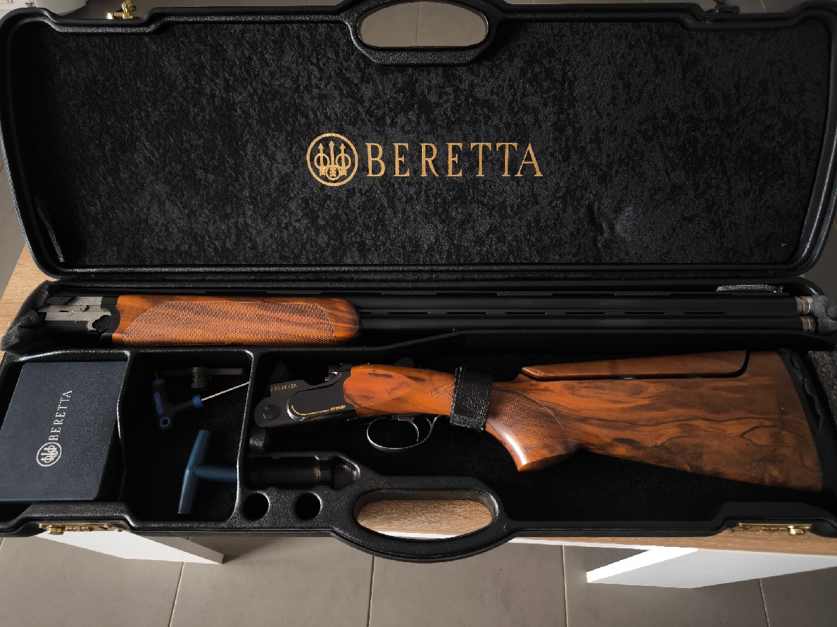 Beretta 692 black edition