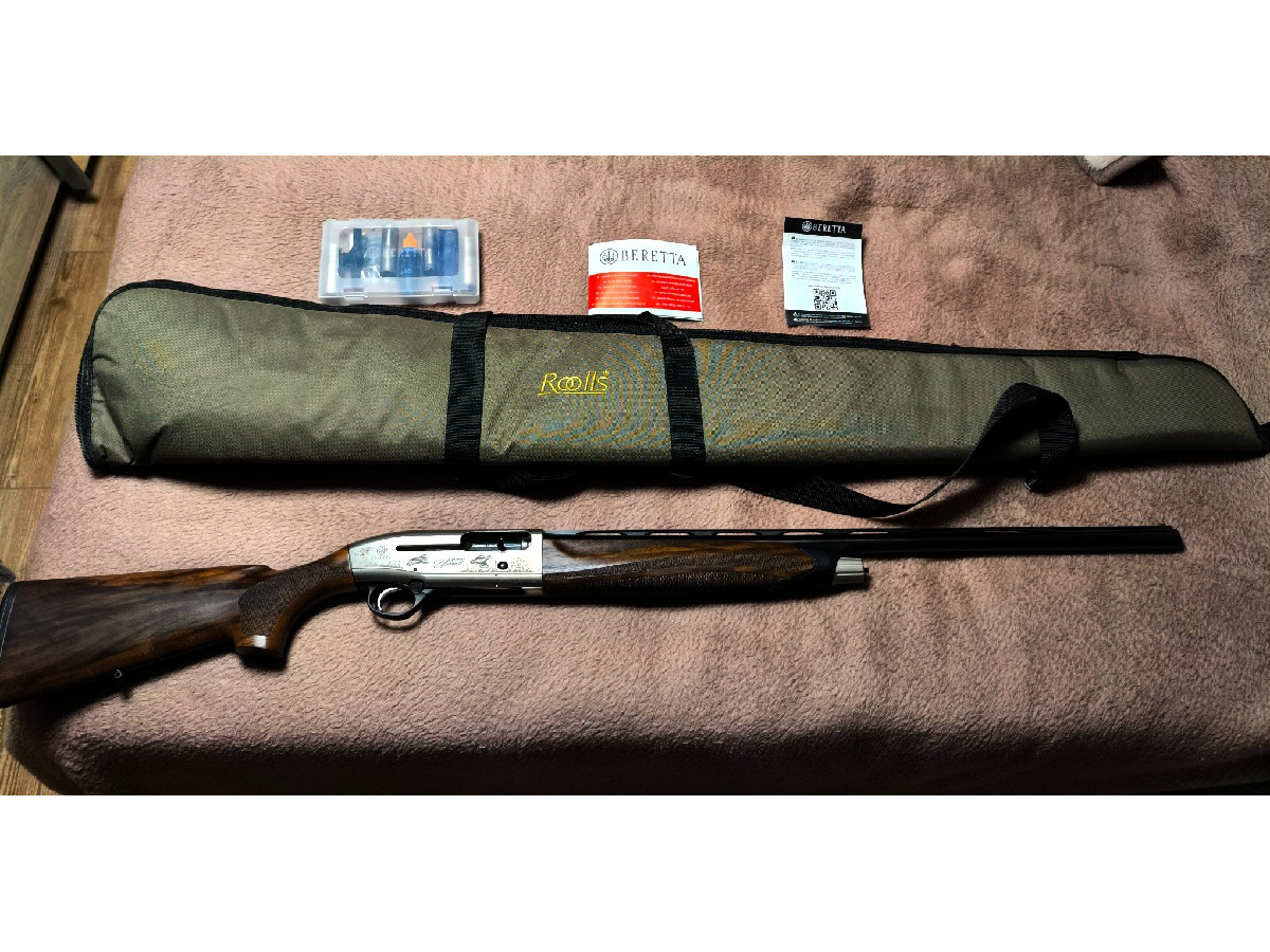 BERETTA A400 UPLAND + FUNDA + 5 POLICHOQUES