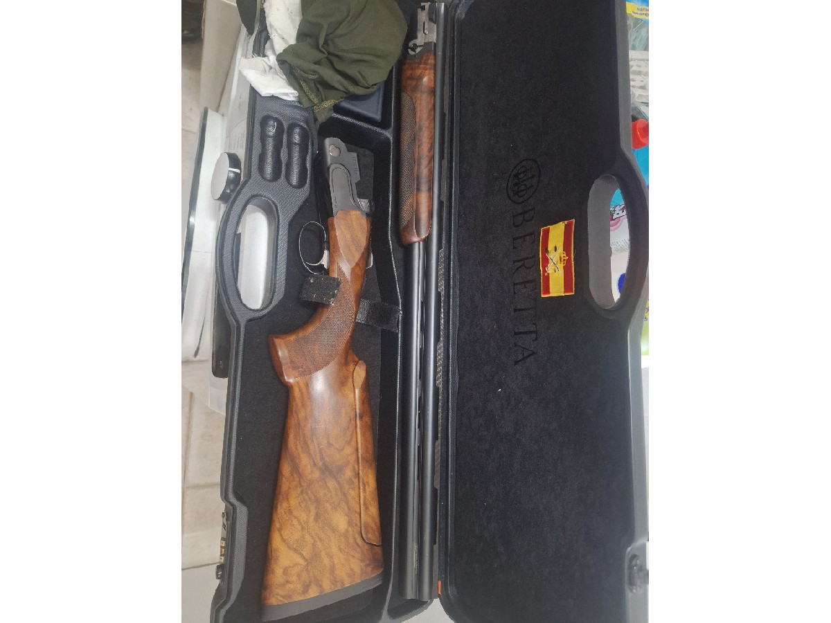BERETTA DT11 BLACK TRAP competición