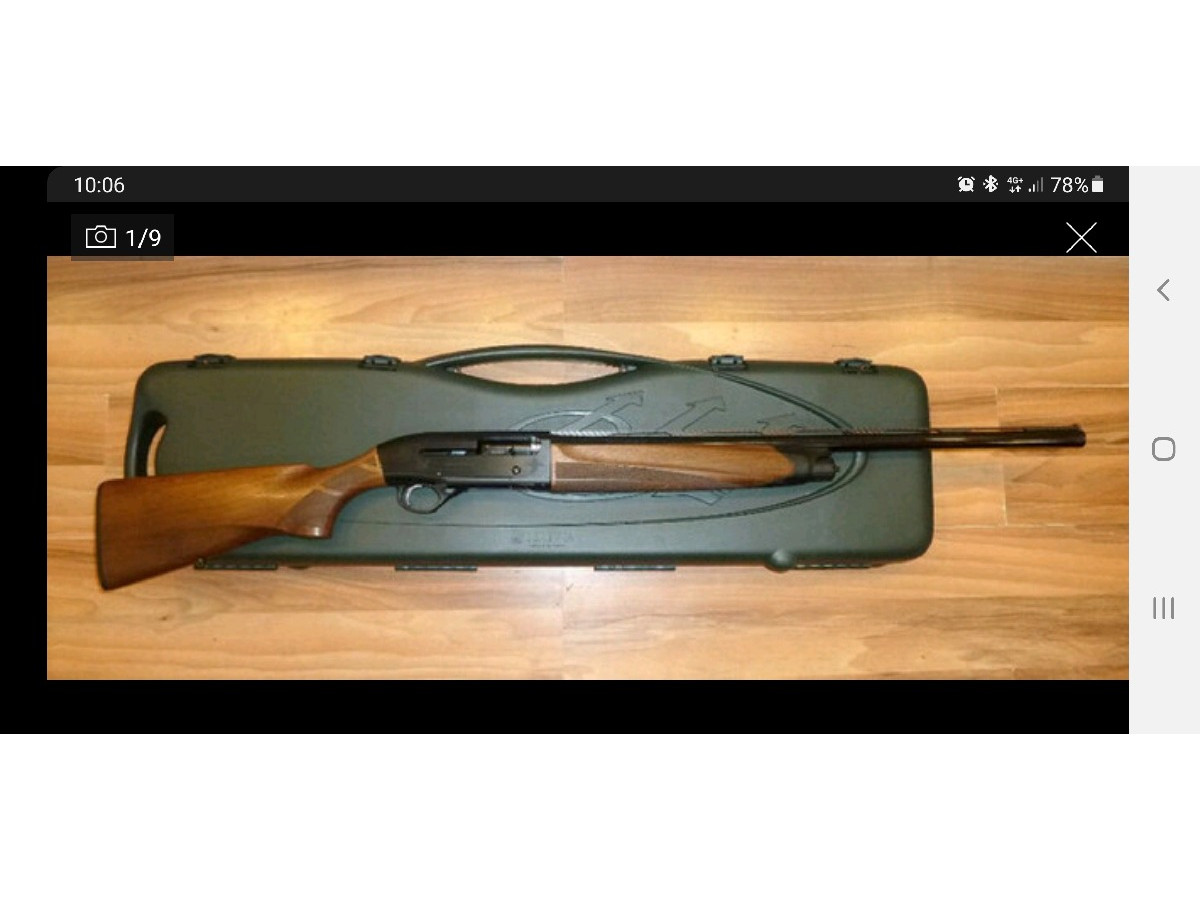 Escopeta Beretta Ultraligth de Carbono