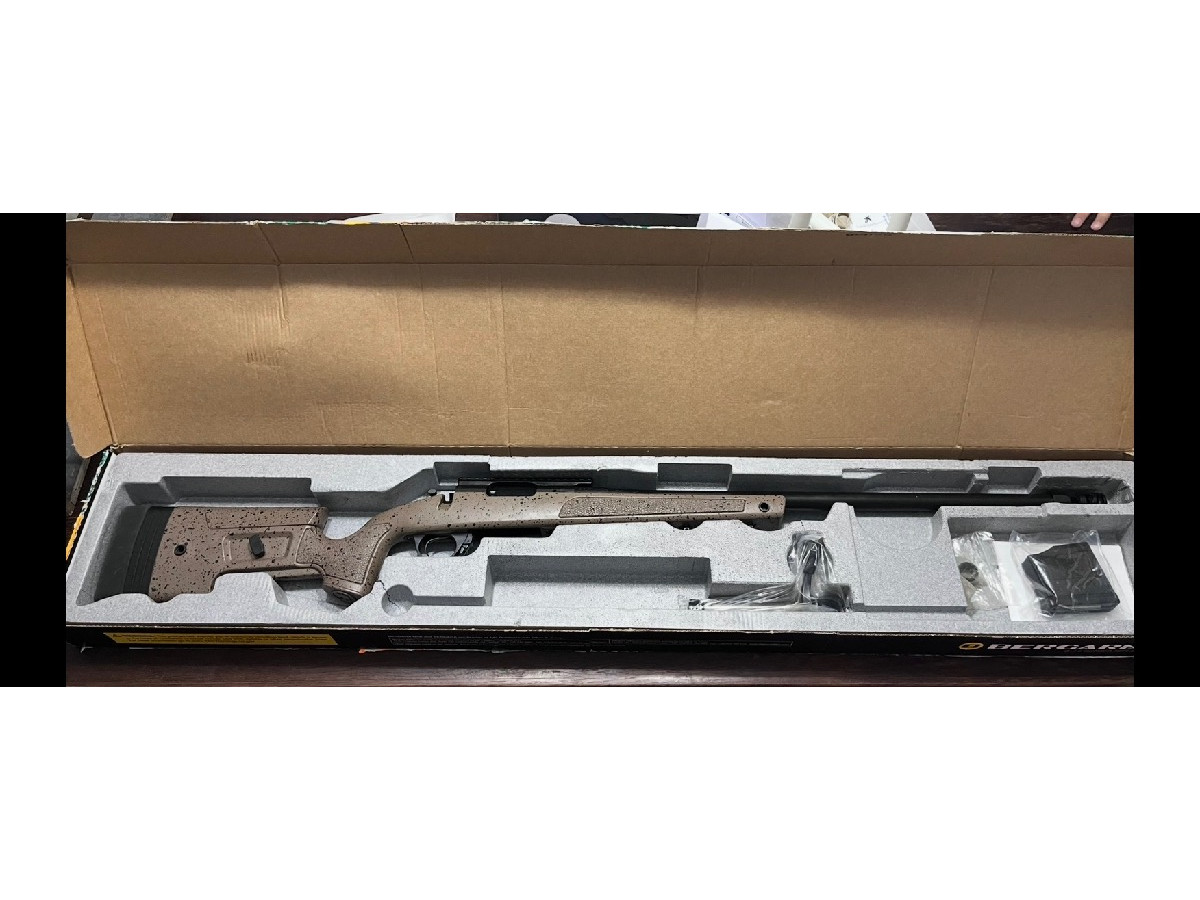 Bergara B14 HMR Pro 308W