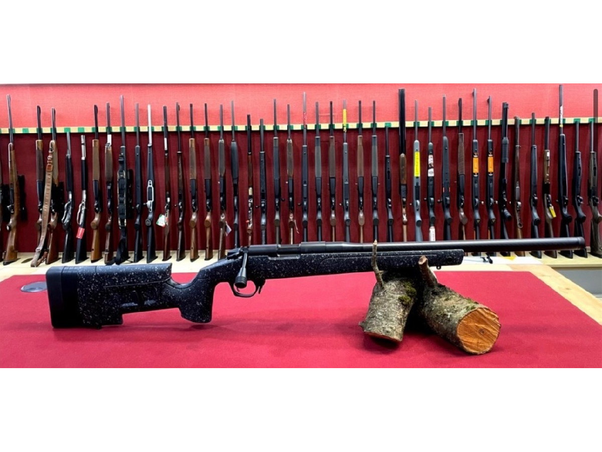 Bergara b14r 17hmr 5 meses 100 disparos .