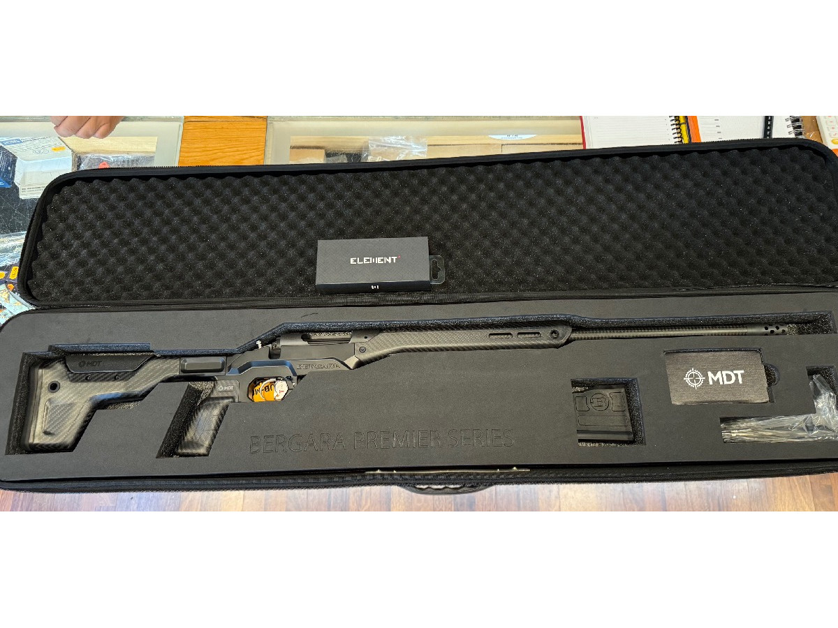 Bergara Premier Elevate 6.5creedmoor