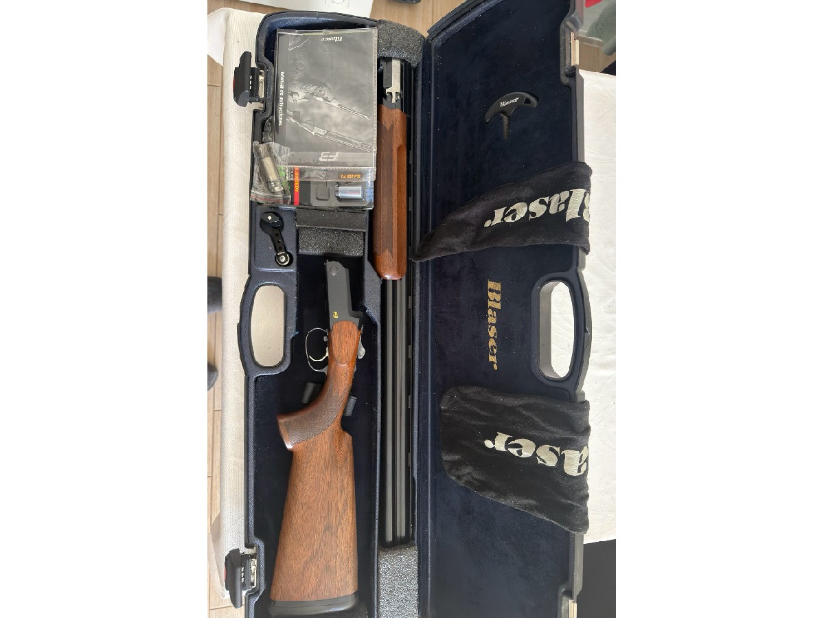 Blaser F3 competicion trap
