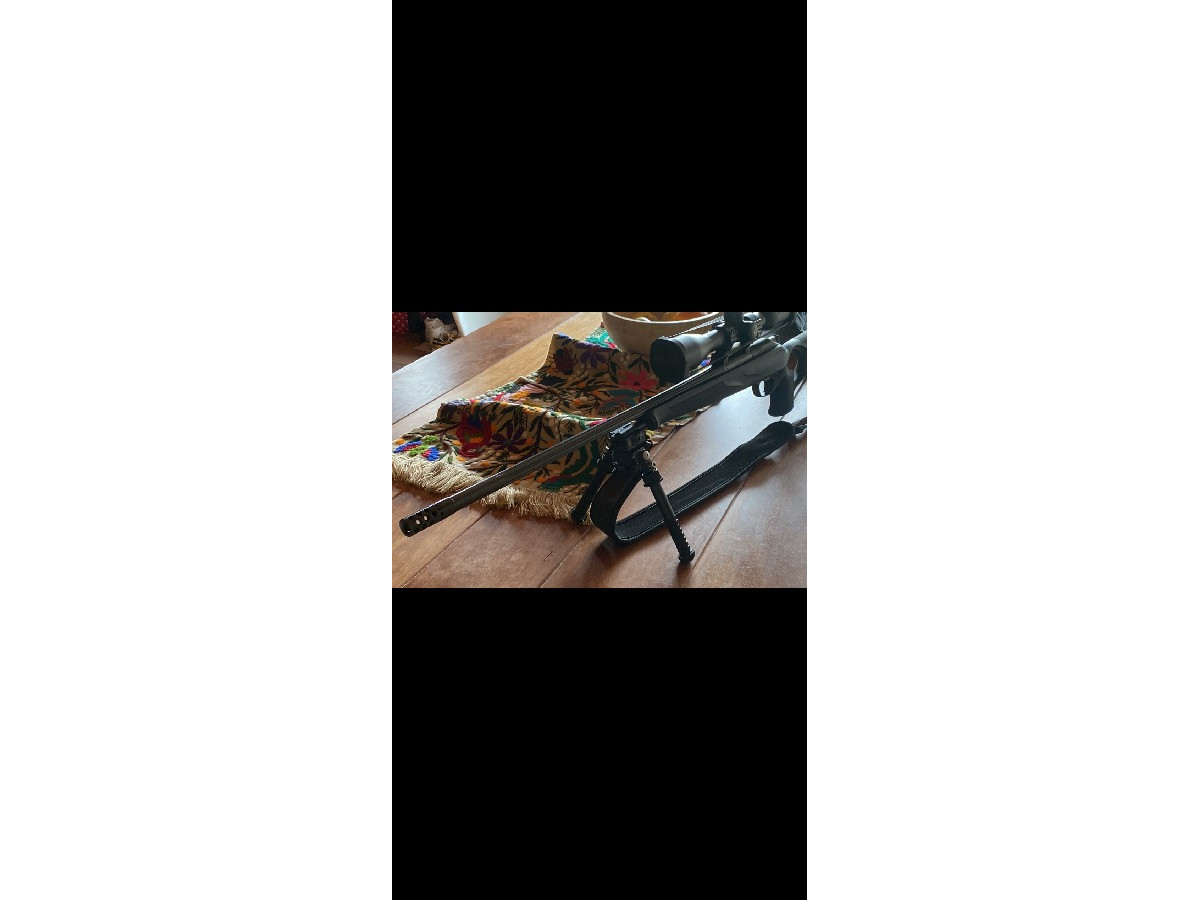 Blaser R8 270 wsm. Culata success
