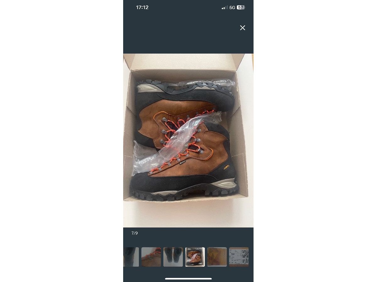 Bota de monte  marca aku talla 47