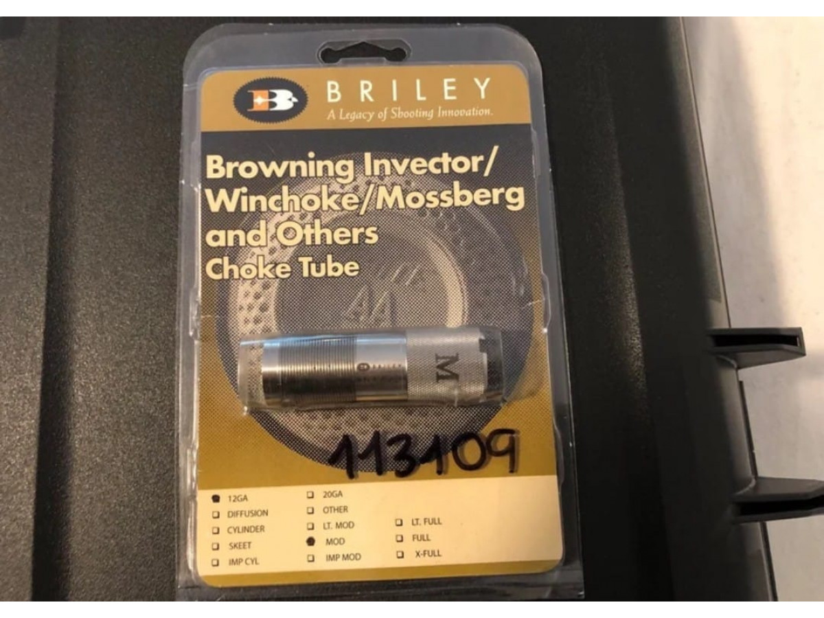 Briley Invector Winchoke Browning, Mossberg...