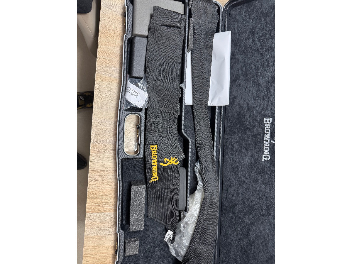 Browning 725 trap pro high rib cañón 81