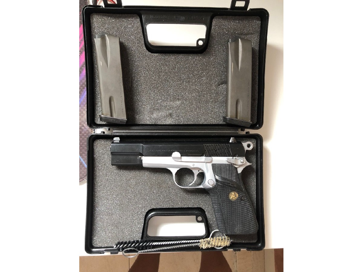 Pistola Browning HP Practical
