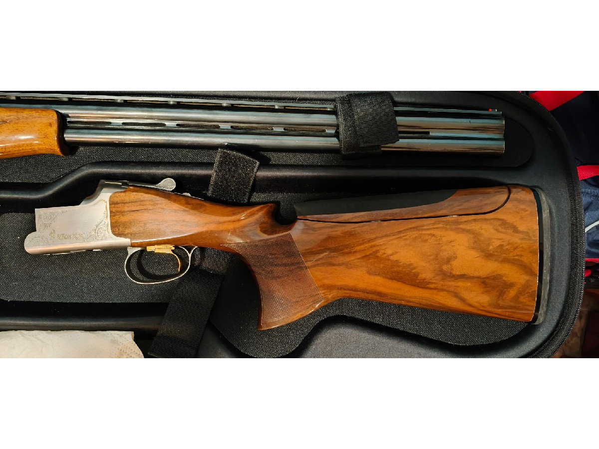 Browning ultra XS cañón de 76 con choques