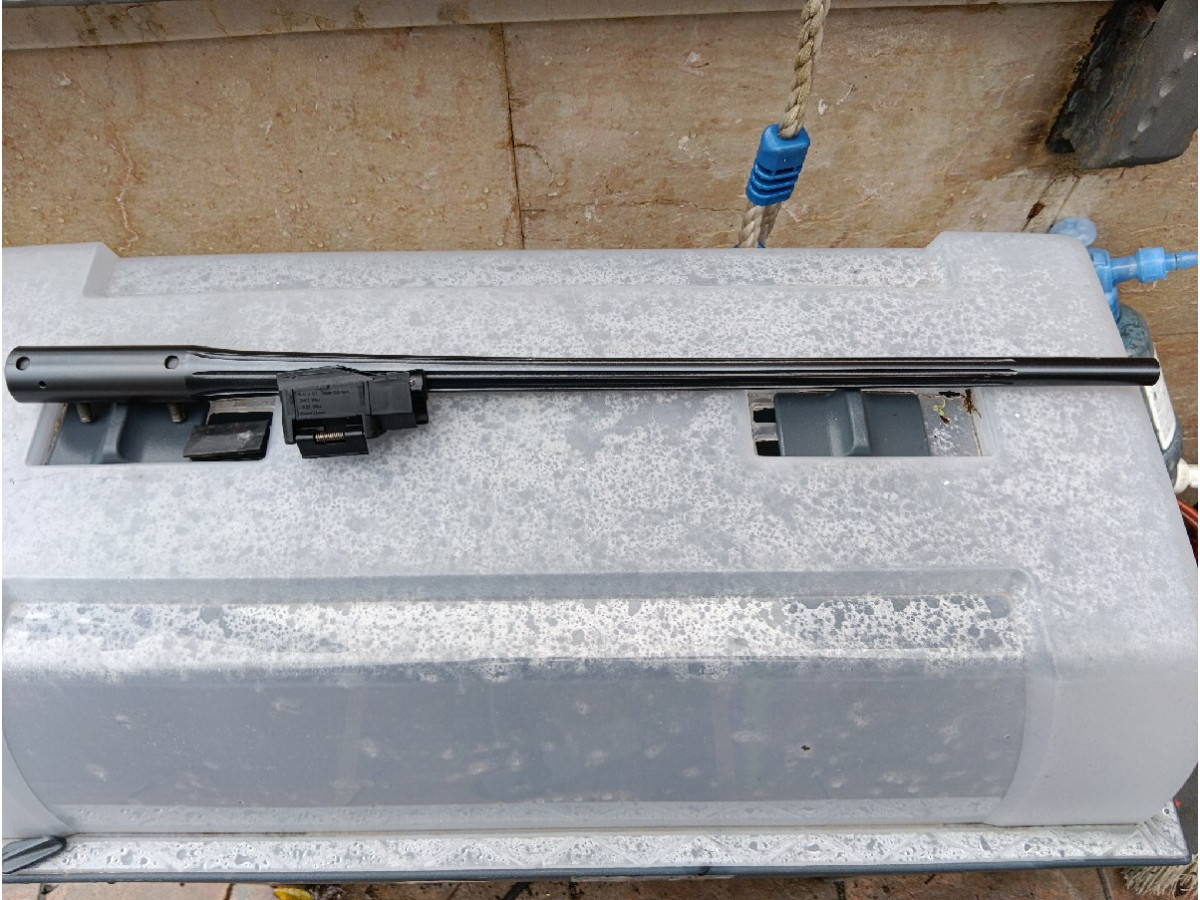 Cañón Acanalado Blaser R93