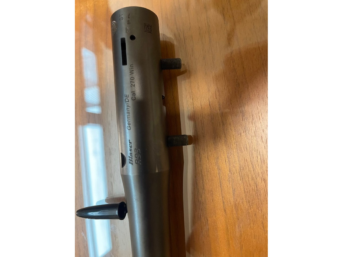 Cañón Blaser r93 270win
