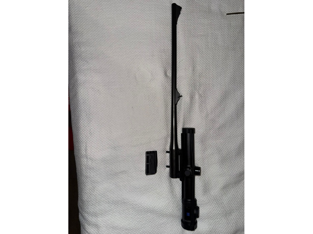 Cañón de rifle Blasser R8