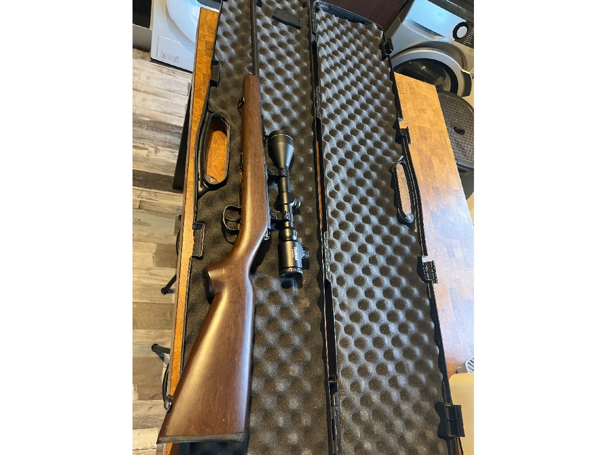Carabina calibre 22 marca norinco