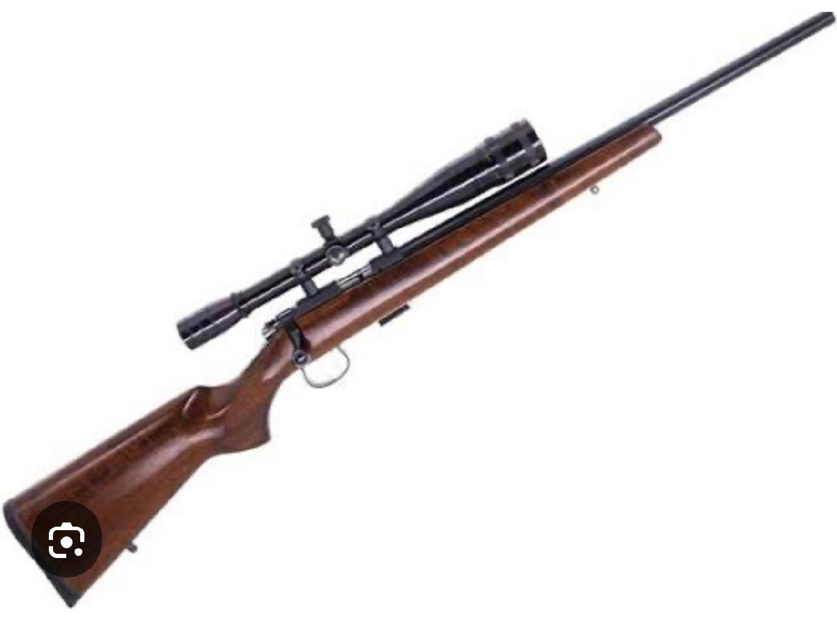 Carabina CZ 452 del 22