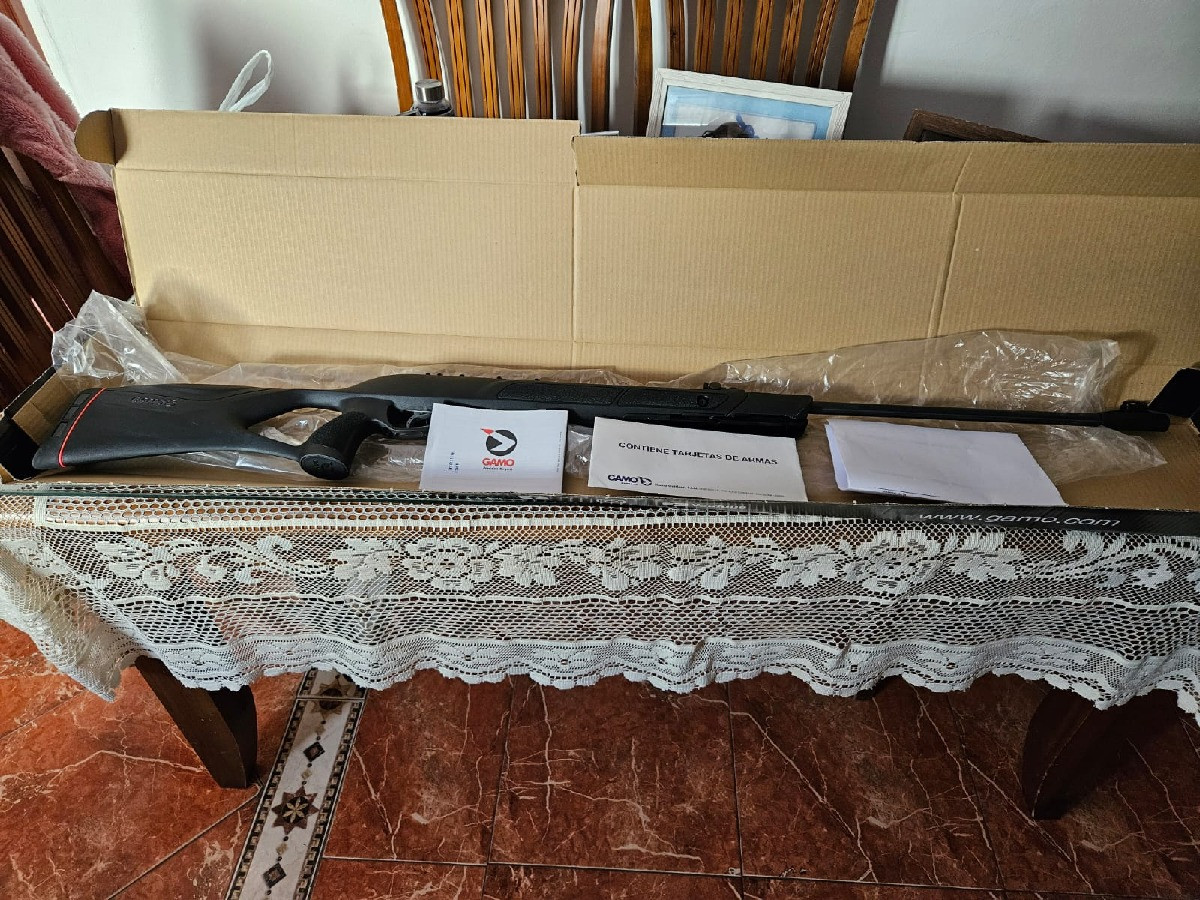 Carabina gamo magnun 5,5 1250 igt