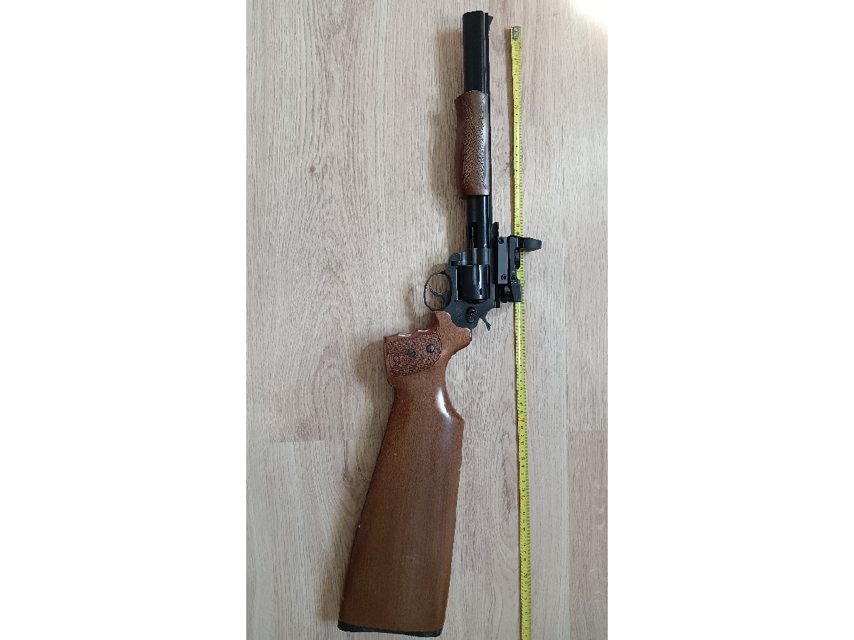 Carabina-Revolver Alfa Proj 38/357