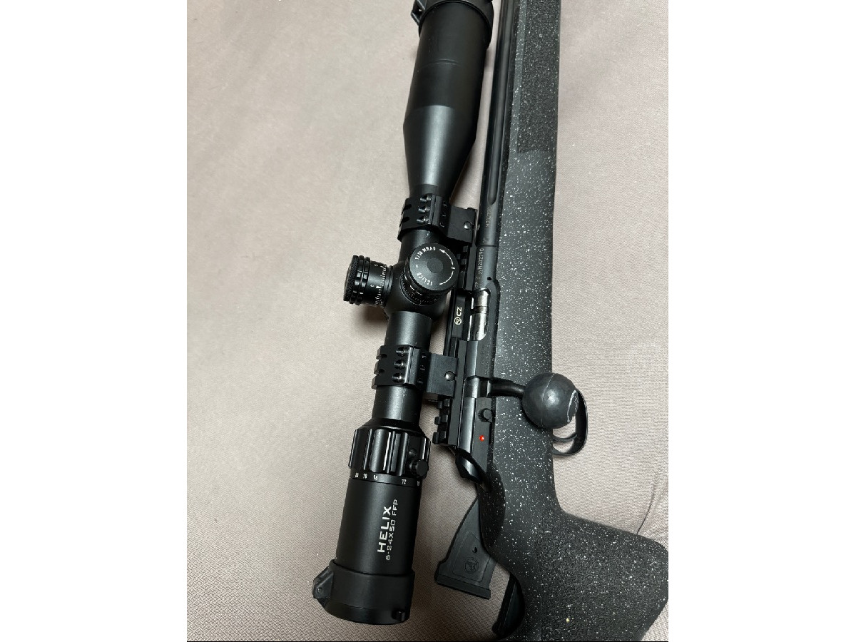 Ceska CZ457 LRP cal. 22LR