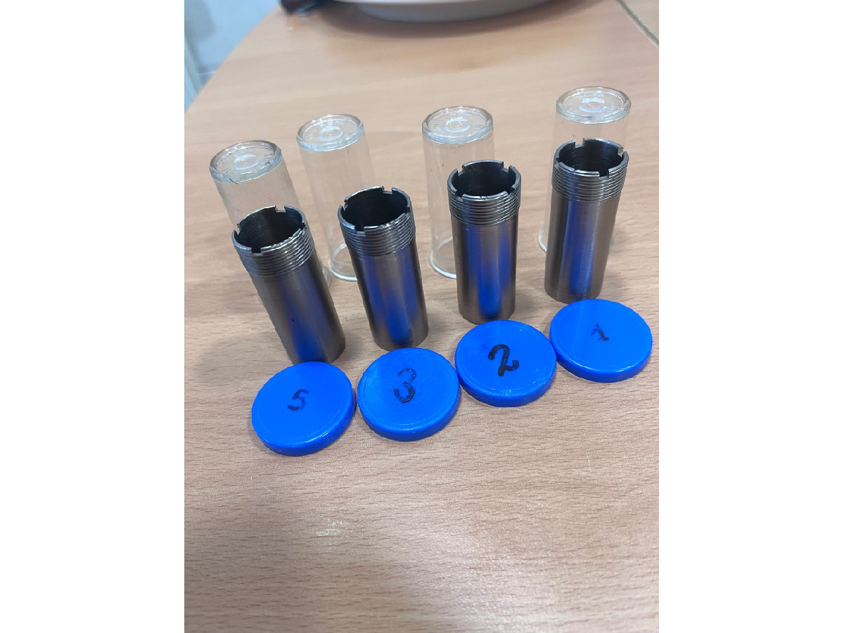 Choques Mobilchok Benelli-Beretta