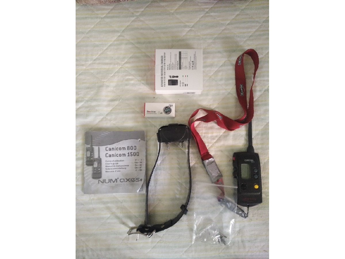 COLLAR DE ADIESTRAMIENTO CANICOM 800