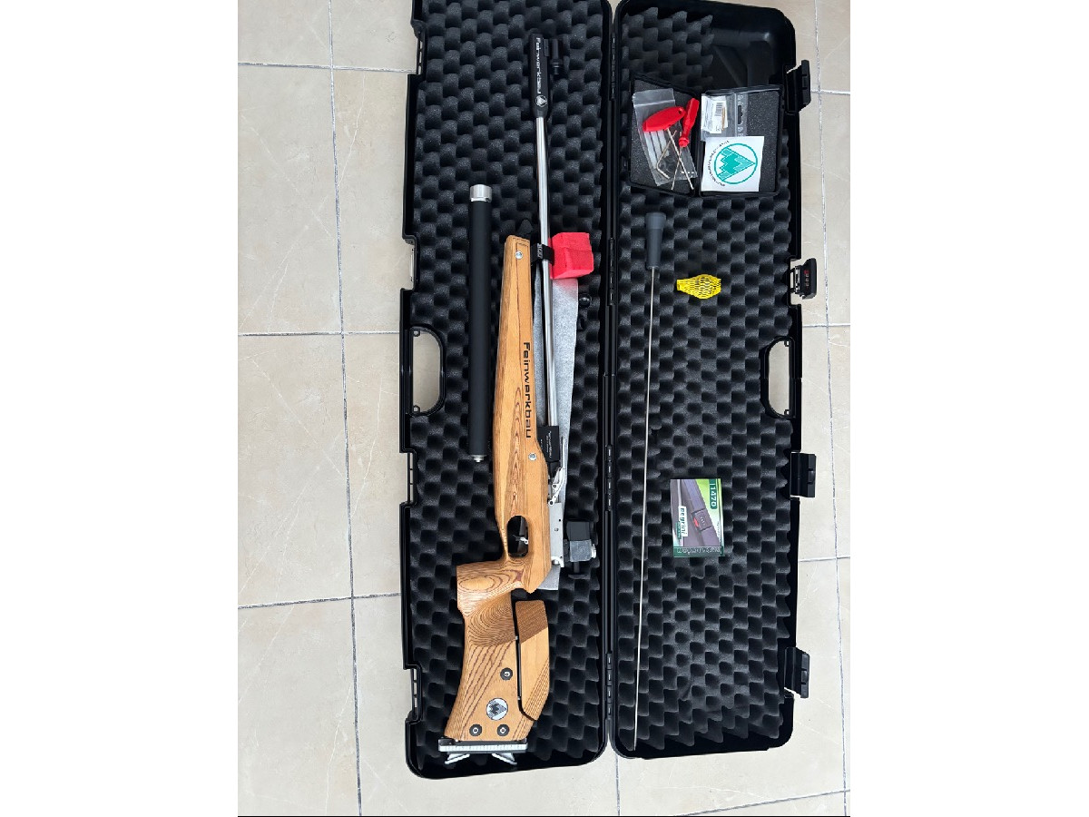 Equipo de tiro completo