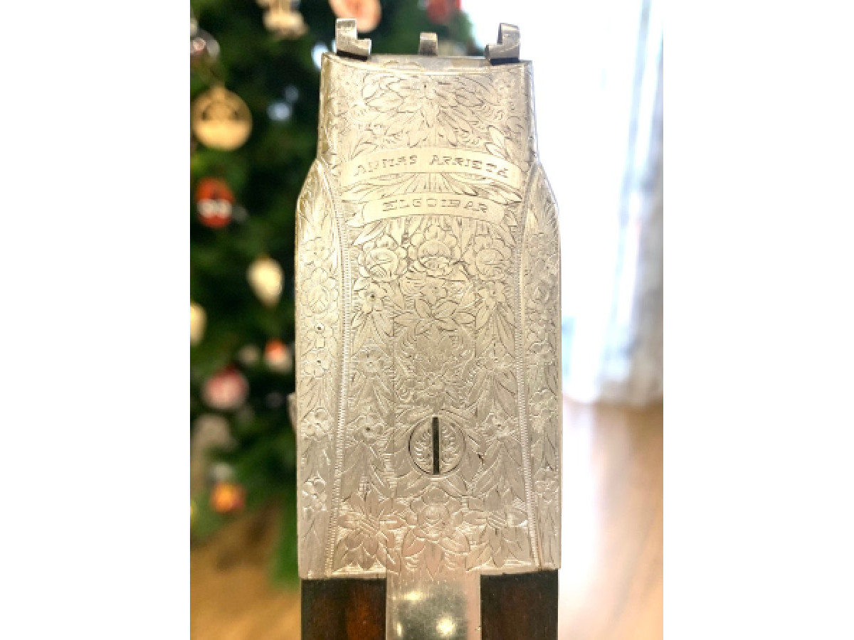 Escopeta Arrieta calibre 12 con expulsores