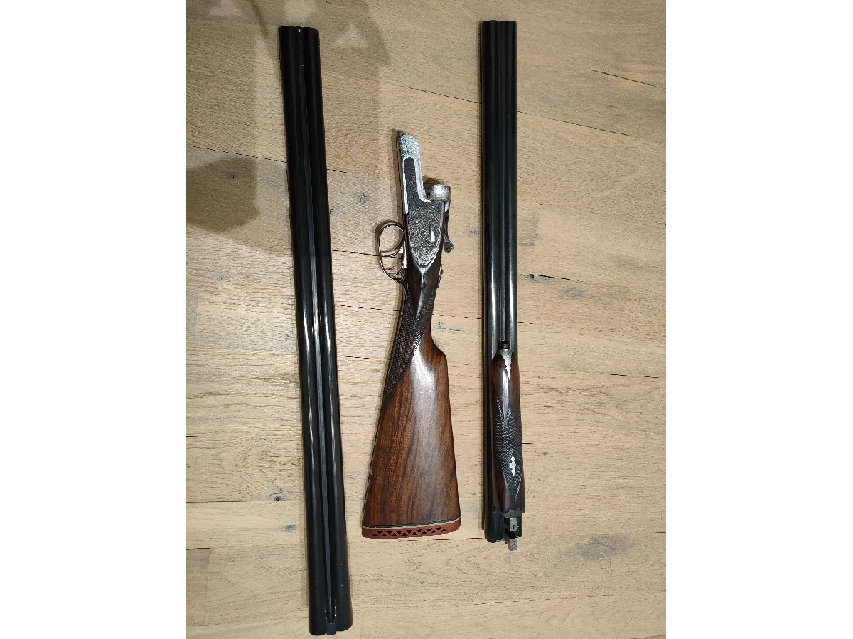 Escopeta Aya con dos juegos de cañones