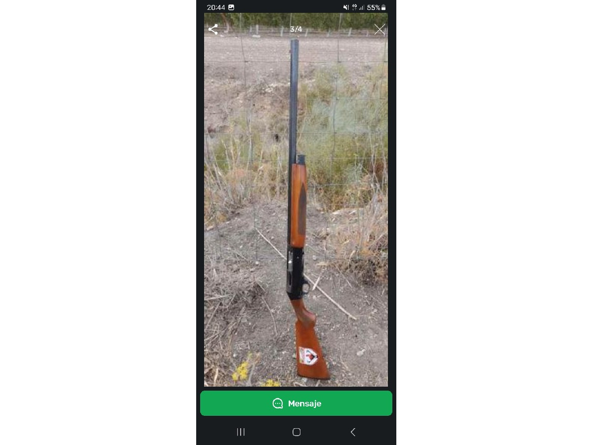Escopeta Benelli premiu
