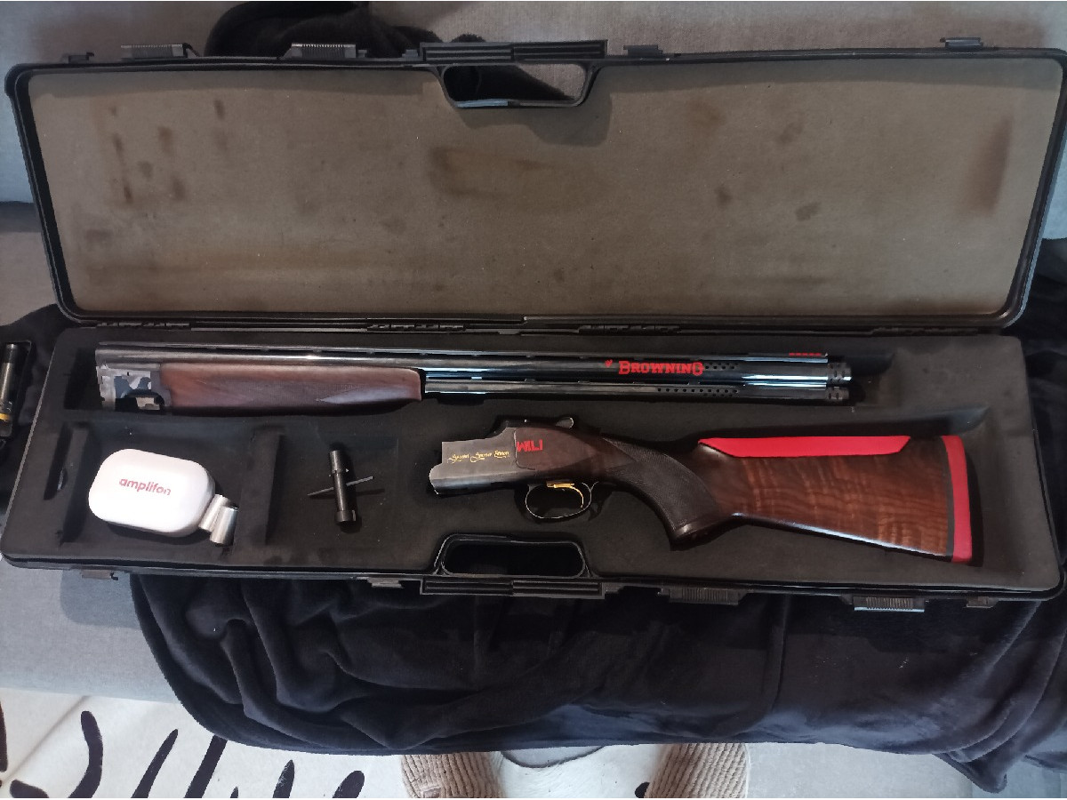 Escopeta browing Sporting