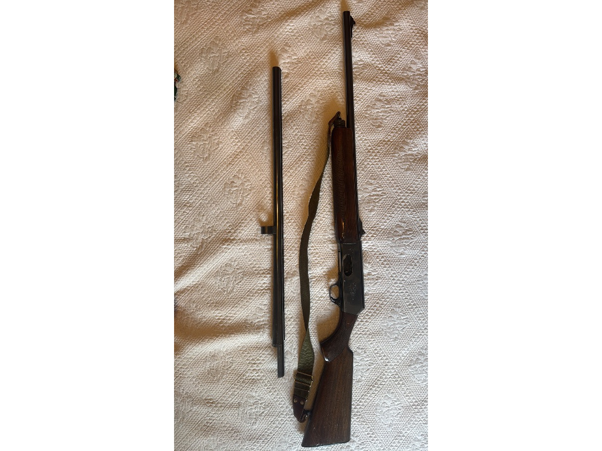 ESCOPETA BROWNING F/N 2.000 CON DOS CAÑONES UNO DE BALA
