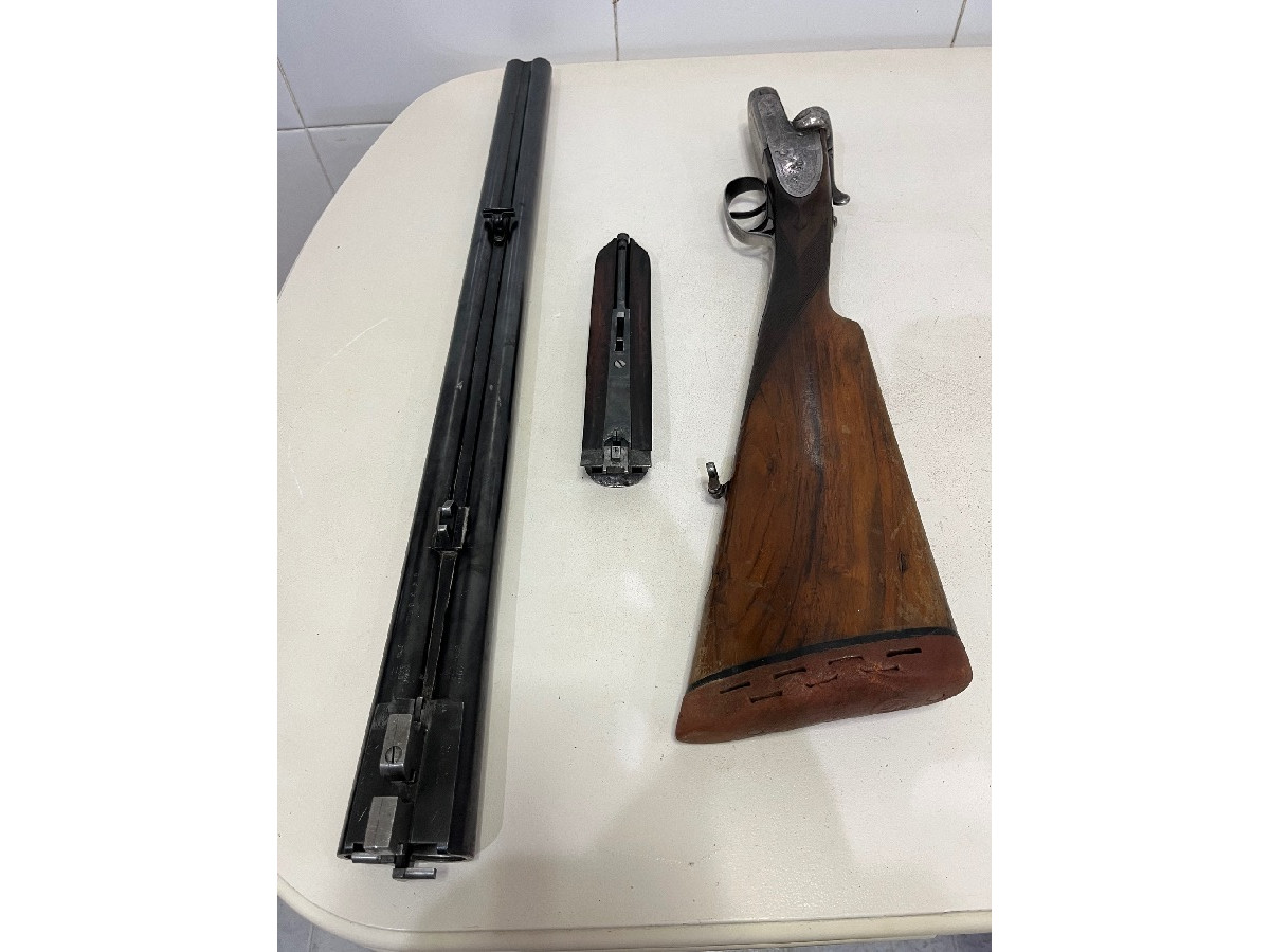 ESCOPETA CALIBRE 12 paralela