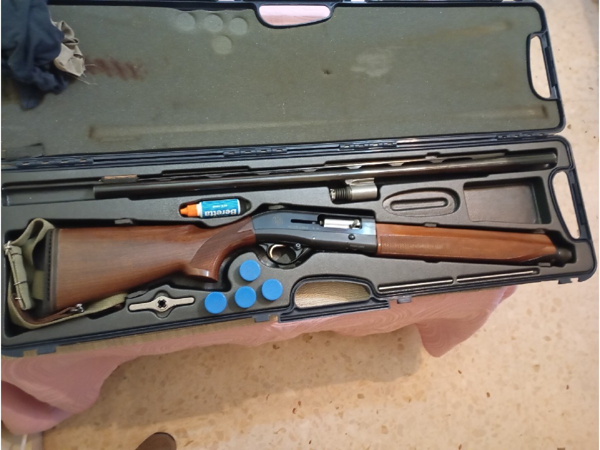 Escopeta del 12 y Rifle del 22