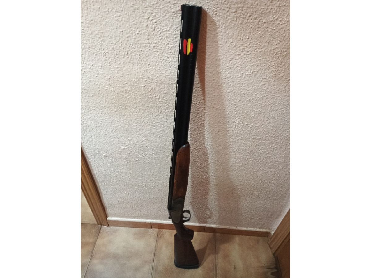Escopeta f. Sarasqueta CAL 12