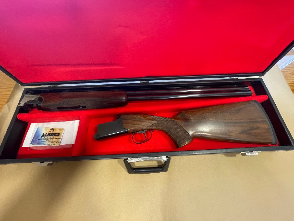 Escopeta Franchi tiro al plato