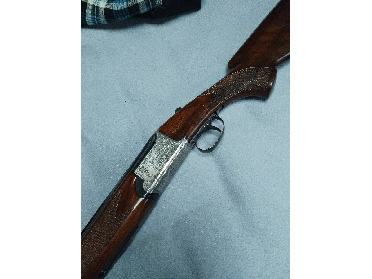 Escopeta franchi,usada pero muy cuidada