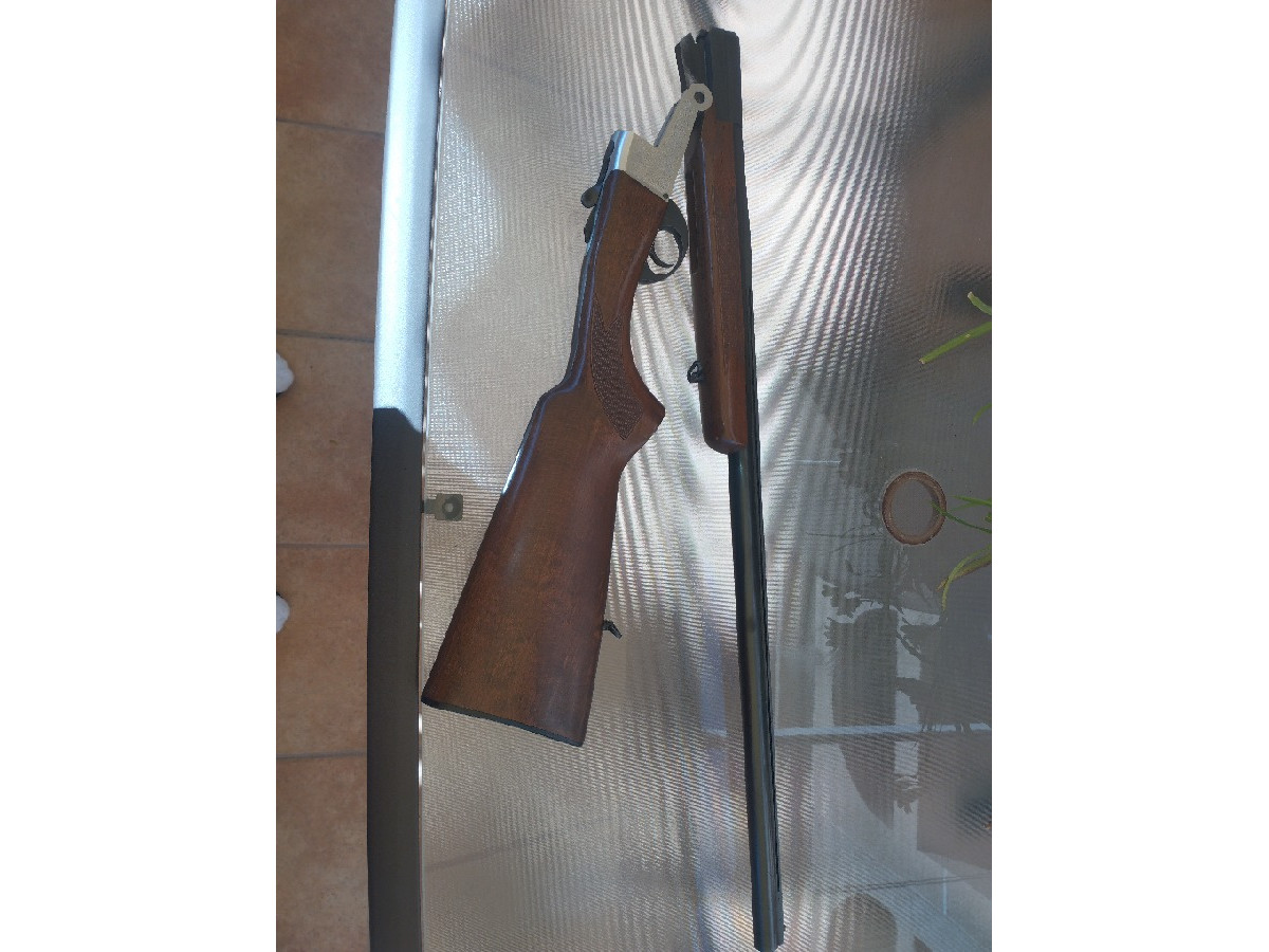 Escopeta Investarm monotiro
