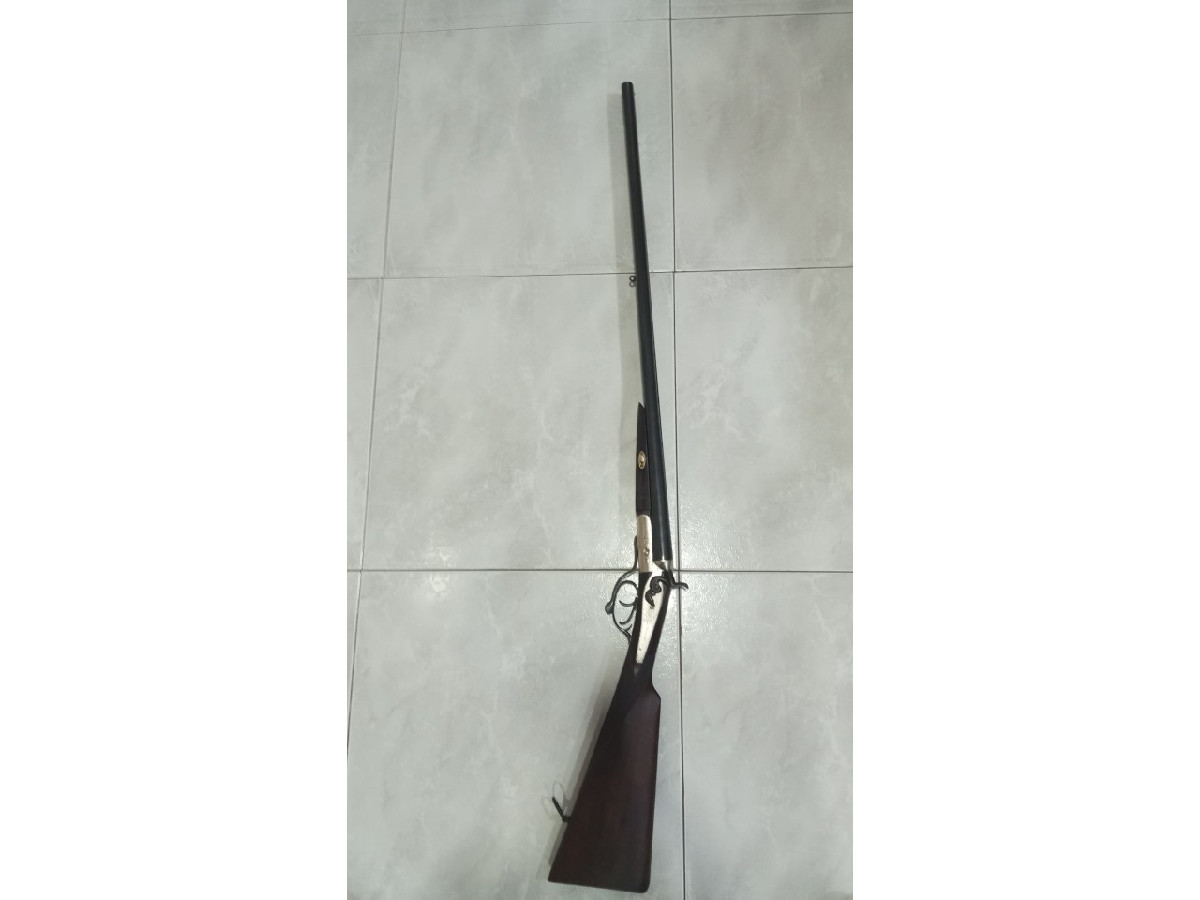 Escopeta Marca Alberdi Calibre 12 de 74 cm de Cañón