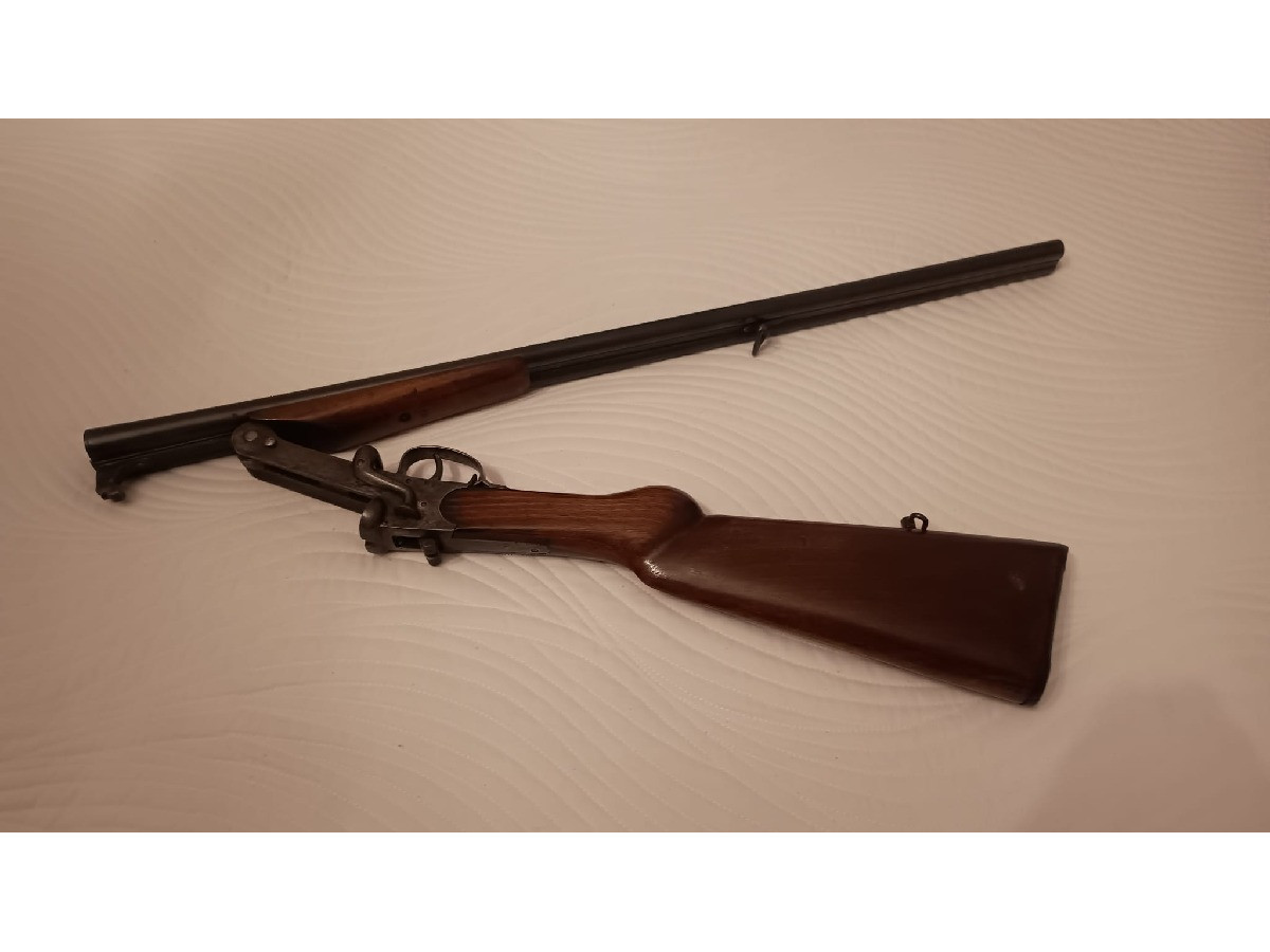 Escopeta paralela perrillos