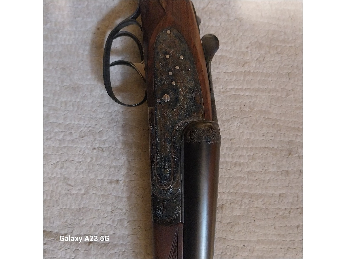 Escopeta paralela AYA Mod 2