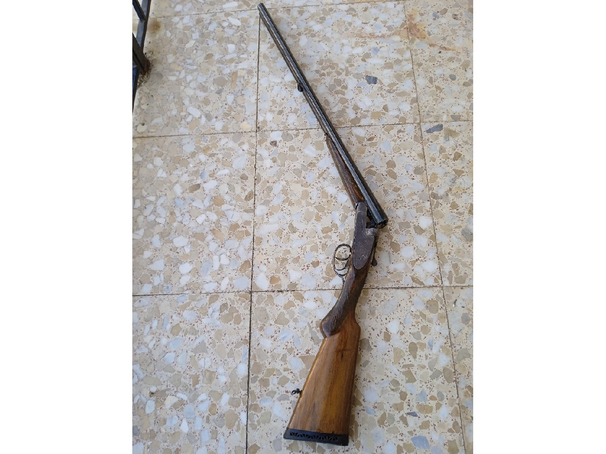 Escopeta paralela El Corzo