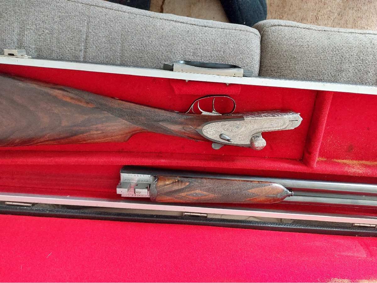 escopeta paralela gruya