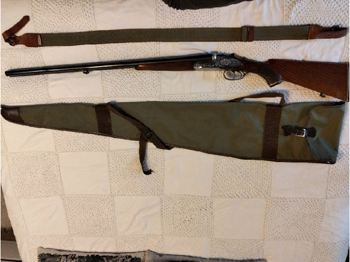 Escopeta Paralela Zabala Hermanos Calibre 20