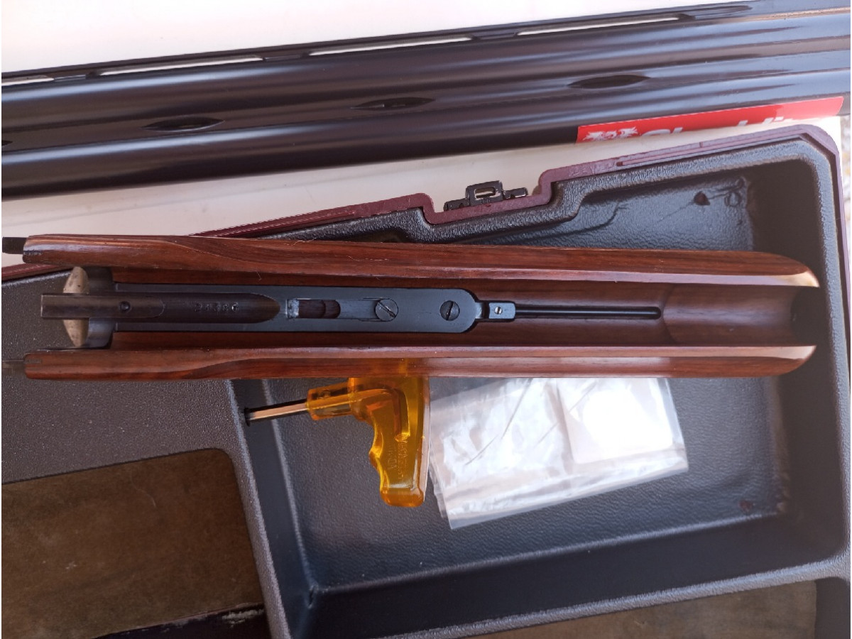 Escopeta Rizzini Premier Trap